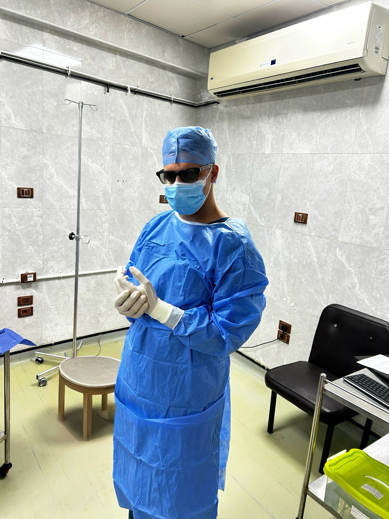 قبل الجراحة